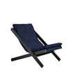 Boogie Loungestol, Navy/Sort - UNOLIVING.COM