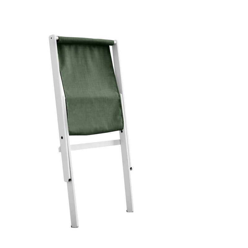 Boogie Loungestol, Olive Green/Hvid - UNOLIVING.COM