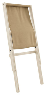 Boogie Loungestol, Wheat Beige/Raw - UNOLIVING.COM