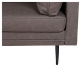 Boom 3 - pers. Sofa, Brun Microfibre - UNOLIVING.COM