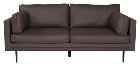 Boom 3 - pers. Sofa, Brun Microfibre - UNOLIVING.COM