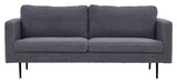 Boom 3 - pers. Sofa, Mørkegrå Stof - UNOLIVING.COM