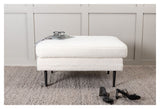 Boom Ottoman, Offwhite Teddy - UNOLIVING.COM