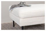 Boom Ottoman, Offwhite Teddy - UNOLIVING.COM