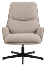 Bosley, loungestol - beige - UNOLIVING.COM