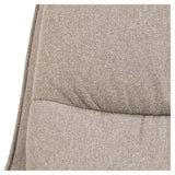 Bosley, loungestol - beige - UNOLIVING.COM