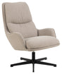 Bosley, loungestol - beige - UNOLIVING.COM