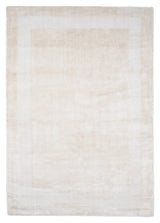 Boston Viscose Tæppe 230x160 - Hvid - UNOLIVING.COM