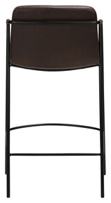 Boto barstol SH: 67cm, Vintage Cocoa Kunstlæder - UNOLIVING.COM