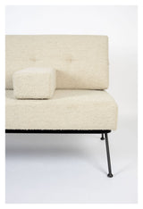 Bowie Loungesofa, Hvid teddy - UNOLIVING.COM