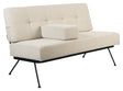 Bowie Loungesofa, Hvid teddy - UNOLIVING.COM