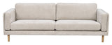 Braden, 3 - pers. Sofa - beige/eg - UNOLIVING.COM