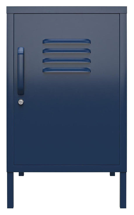 Bradford Sidebord, Navy metal - UNOLIVING.COM