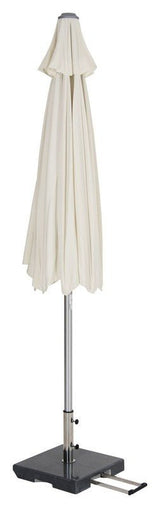 Brafab Andria Parasol, Beige/alu - UNOLIVING.COM