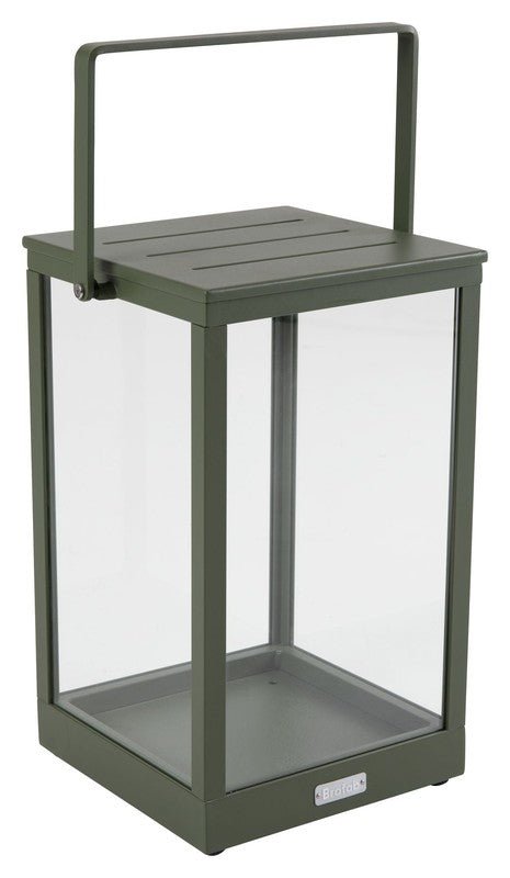 Brafab Belfort Lanterne, Mosgrøn Aluminium - UNOLIVING.COM