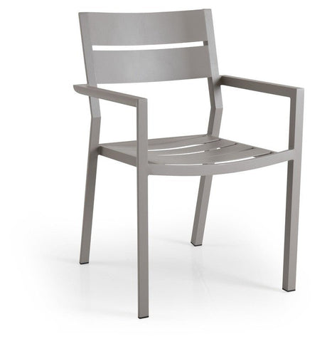 Brafab Delia Havestol m/armlæn, Beige - UNOLIVING.COM