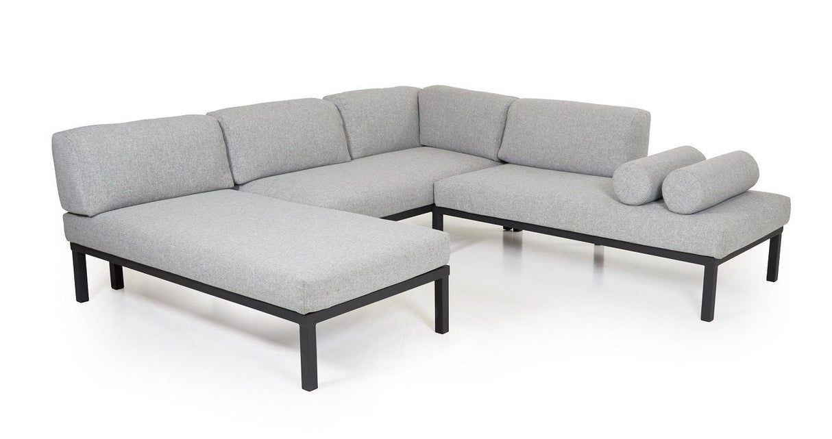 Brafab Gonesse Loungesofa, Grå - UNOLIVING.COM