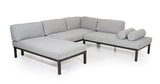 Brafab Gonesse Loungesofa, Grå - UNOLIVING.COM