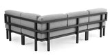 Brafab Gonesse Loungesofa, Grå - UNOLIVING.COM