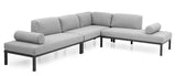 Brafab Gonesse Loungesofa, Grå - UNOLIVING.COM