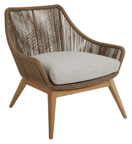 Brafab Hassel Loungestol, Natur/Beige - UNOLIVING.COM