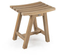 Brafab Keros Skammel, Teak - UNOLIVING.COM