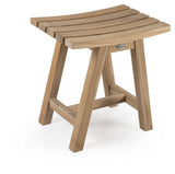 Brafab Keros Skammel, Teak - UNOLIVING.COM