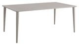 Brafab Nimes Havebord, Beige, 200x98 - UNOLIVING.COM