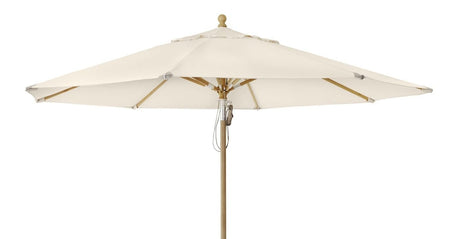 Brafab Parma Parasol Ø3,5 m, Natur - UNOLIVING.COM