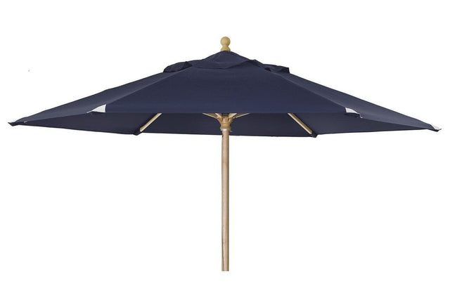 Brafab Reggio Parasol Ø300, Blå/Natur - UNOLIVING.COM