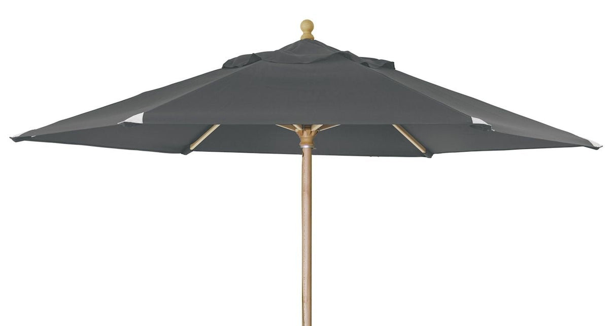 Brafab Reggio Parasol Ø300, Grå/Natur - UNOLIVING.COM