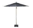 Brafab Reggio Parasol Ø300, Grå/Natur - UNOLIVING.COM