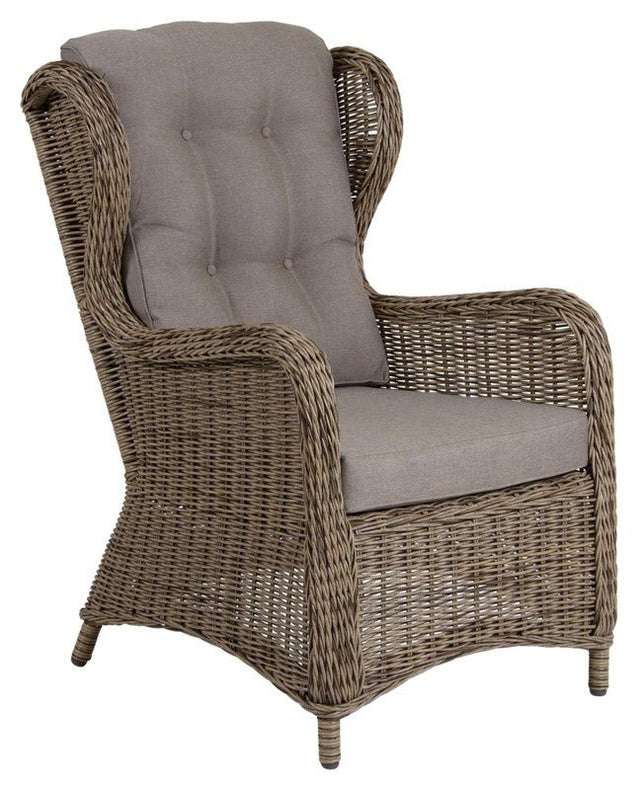 Brafab Rosita Loungestol, Natur/Beige - UNOLIVING.COM