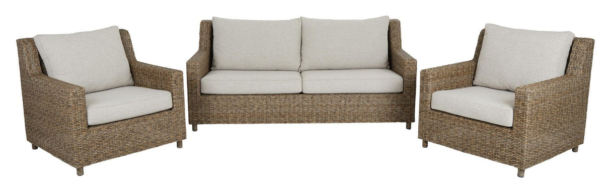 Brafab Sandkorn Loungesofa, Natur/Beige - UNOLIVING.COM