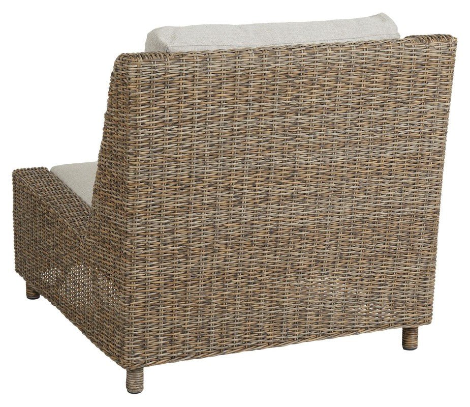 Brafab Sandkorn Loungestol uden armlæn, Natur/Beige - UNOLIVING.COM