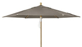 Brafab Trieste Parasol Ø250, Taupe/Natur - UNOLIVING.COM