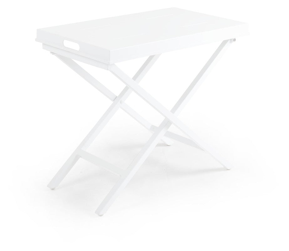 Brafab Vero Klapbord m/Bakke 70x40, Hvid - UNOLIVING.COM