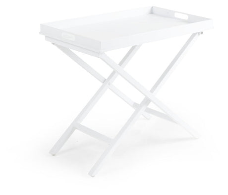 Brafab Vero Klapbord m/Bakke 70x40, Hvid - UNOLIVING.COM