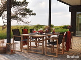 Brafab Vevi Havebord, Teak - UNOLIVING.COM