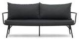 Bramant 2 - pers. Sofa, Sort - UNOLIVING.COM