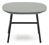 Bramant Sidebord, Sort, 60x60 - UNOLIVING.COM