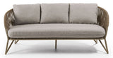 Branzie Loungesofa Brun - UNOLIVING.COM