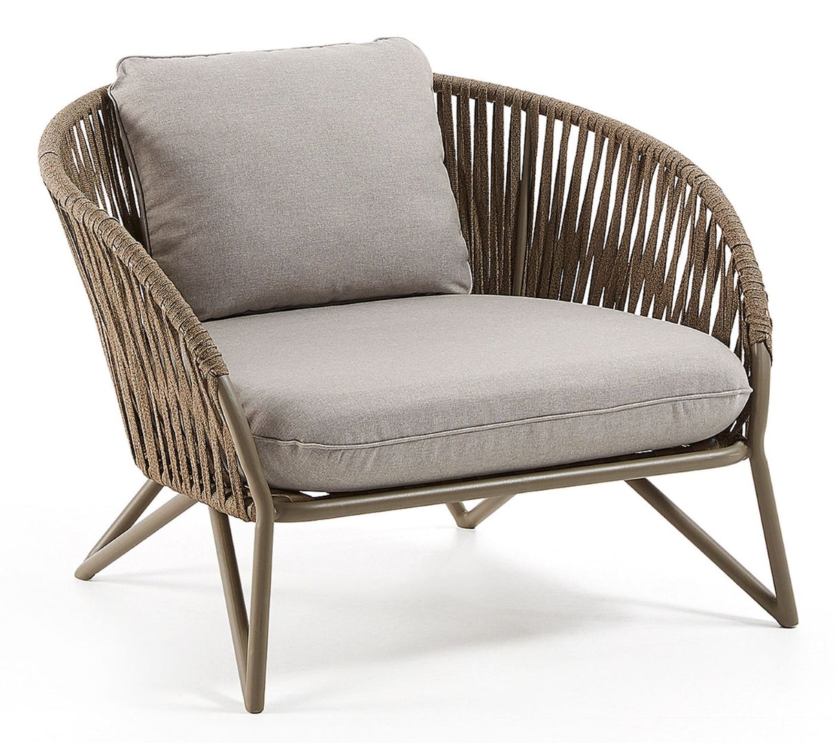 Branzie Loungestol, Brun - UNOLIVING.COM