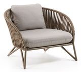 Branzie Loungestol, Brun - UNOLIVING.COM