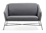 Brida 2 - pers. Sofa Graphite - UNOLIVING.COM