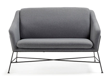 Brida 2 - pers. Sofa Graphite - UNOLIVING.COM