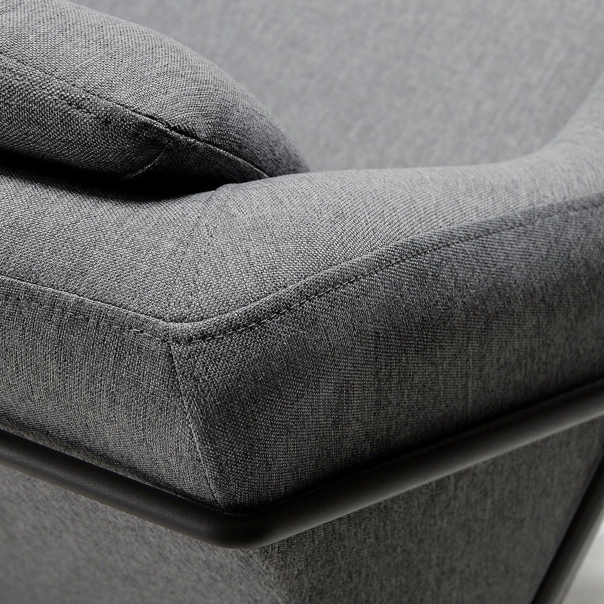 Brida 2 - pers. Sofa Graphite - UNOLIVING.COM