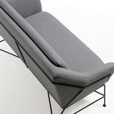 Brida 2 - pers. Sofa Graphite - UNOLIVING.COM