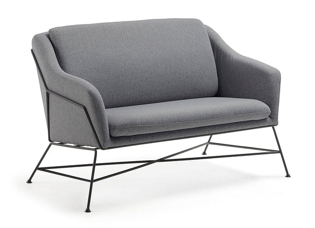 Brida 2 - pers. Sofa Graphite - UNOLIVING.COM