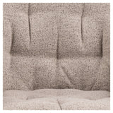 Brooke, spisebordsstol m/armlæn - beige - UNOLIVING.COM